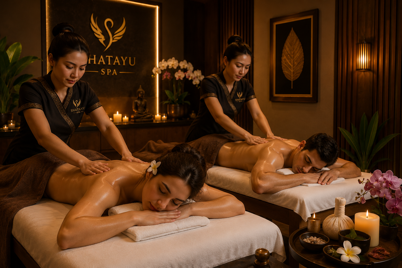 Couple Spa
